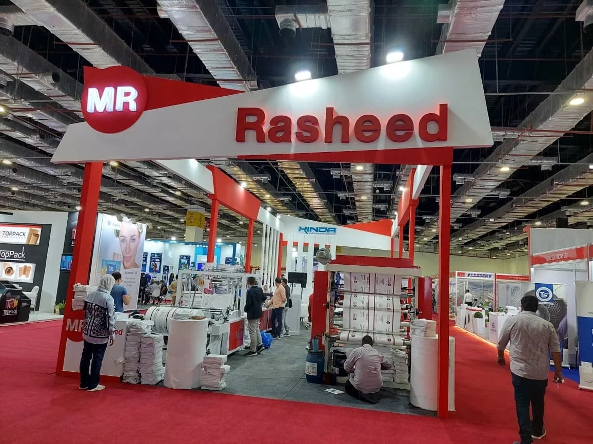 Rasheed exhibition stand